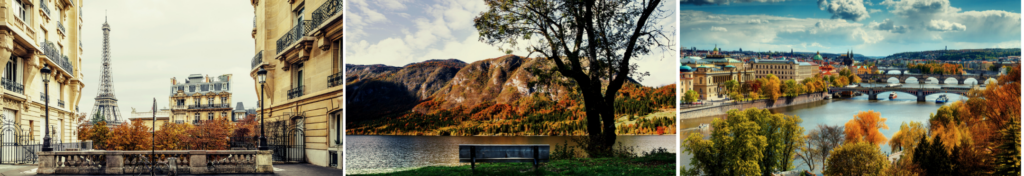 Escapadas de otoño