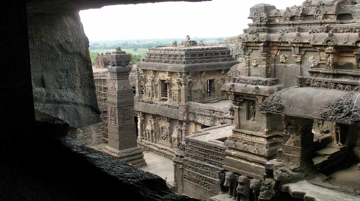 Patrimonios Unesco India, Cuevas de Ajanta