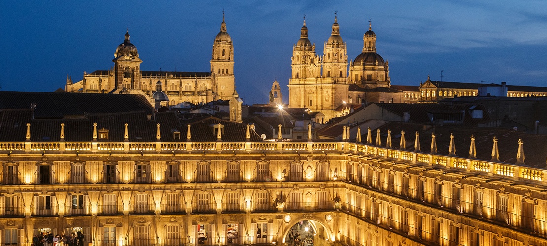 5 destinos para viajar en grupo por España: Salamanca