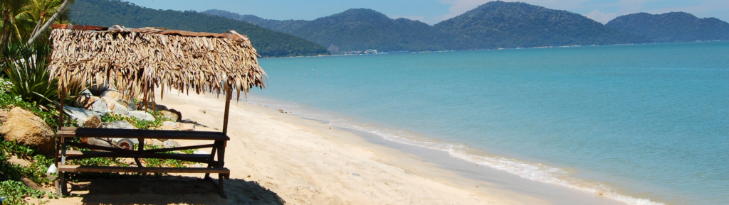 6 playas románticas para enamorados