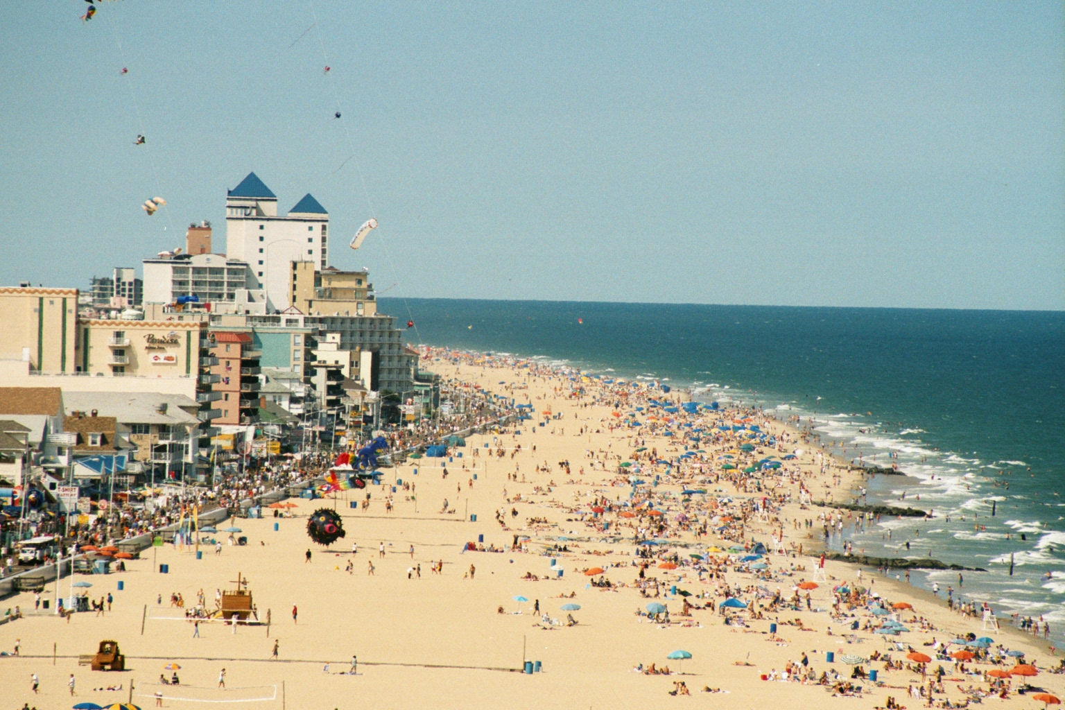 6 playas románticas para enamorados: Ocean city beach