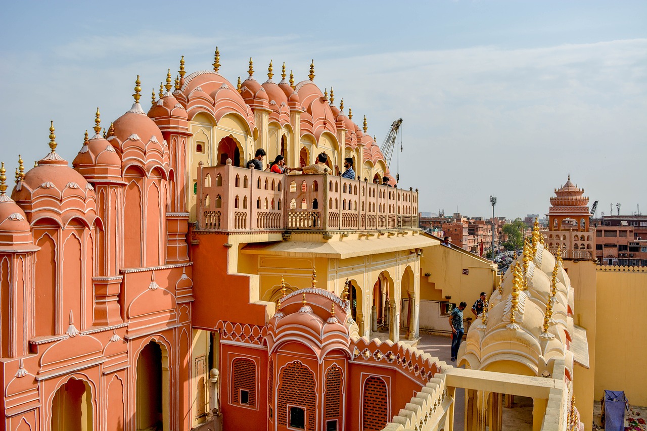 Patrimonios Unesco India, Jaipur