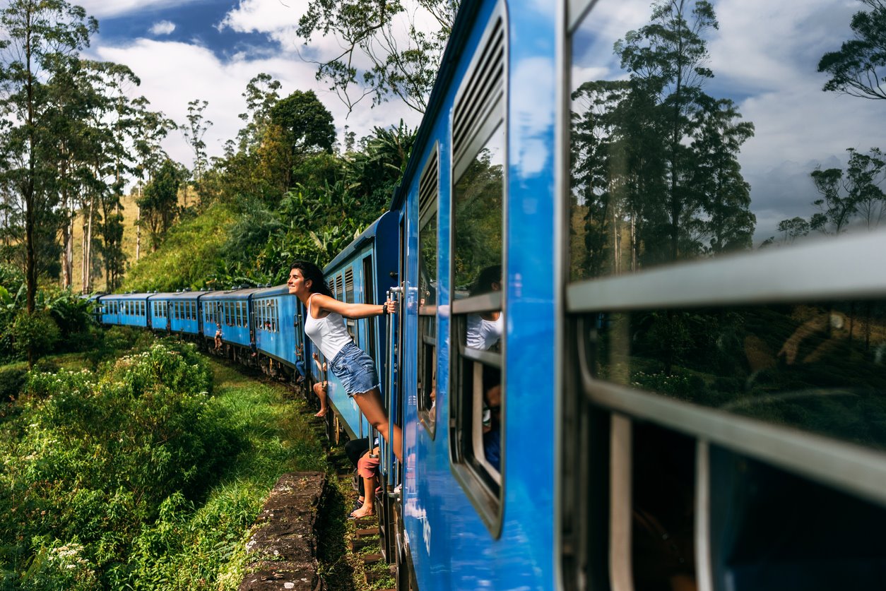 Consejos para viajes más sostenibles: viajar en tren