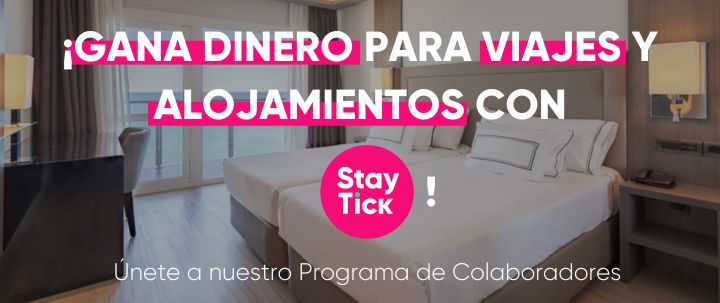 ¡Gana Dinero para tus Viajes y Alojamientos con StayTick! Únete a Nuestro Programa de Colaboradores