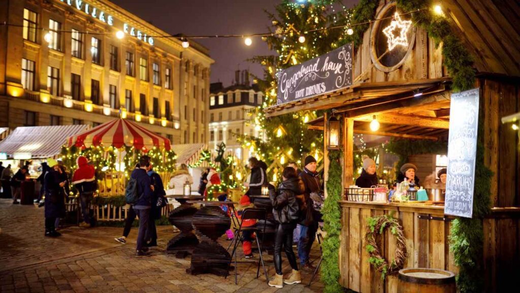 fechas mercados navideños
