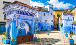 chefchaouen La Plaza Uta el-Hammam
