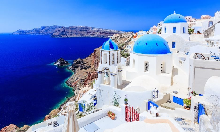 Los mejores 10 hoteles de Santorini con piscina privada