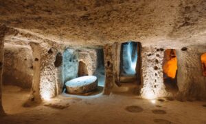 Ciudad Subterránea de Derinkuyu Capadocia