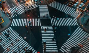cruce de Shibuya Tokio