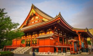 templo Senso-ji Tokio