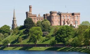 Castillo de Inverness,