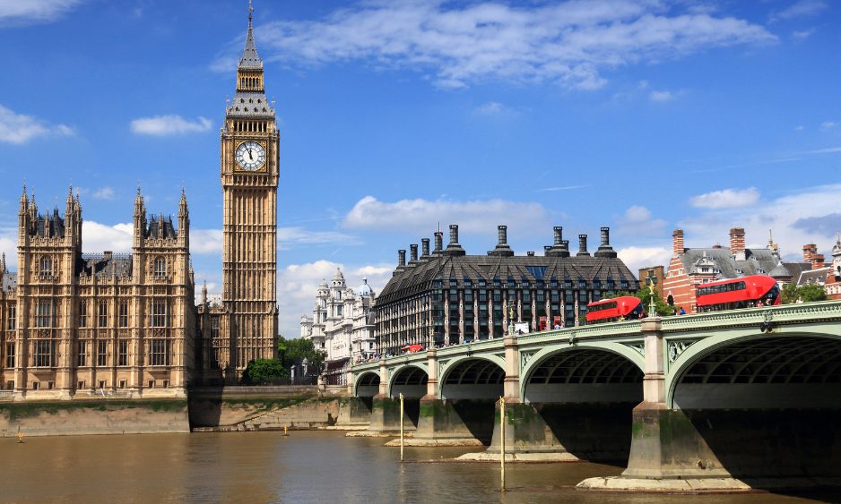 Los mejores hoteles de Londres