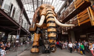 Les Machines de l'île