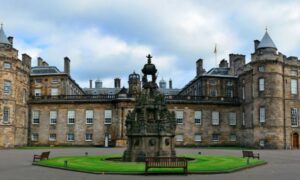 Palacio de Holyroodhouse