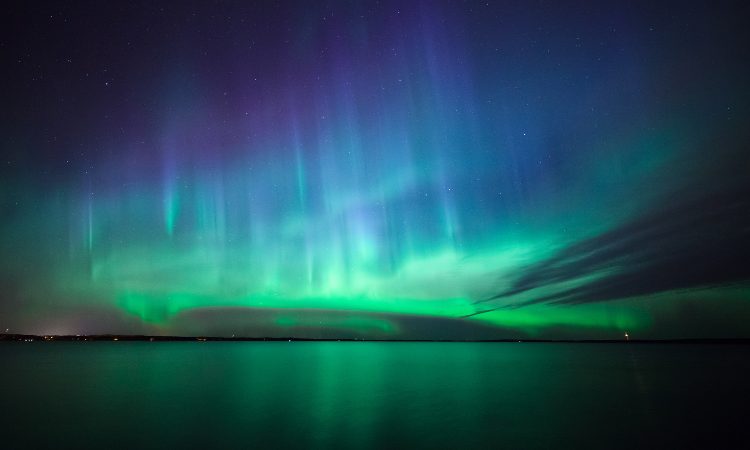 Dónde ver auroras boreales en Noruega​