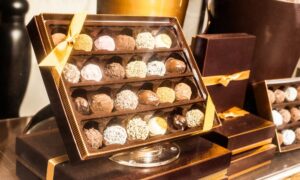 The Chocolate Line