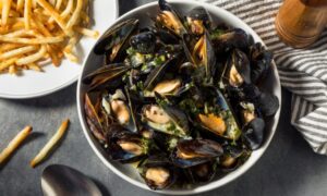 moules-frites