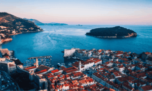Isla de Lokrum dubrovnik