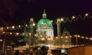 Karlsplatz navidad