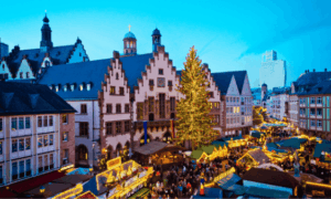 Mercadillo de Frankfurt