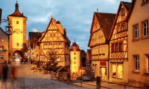 Mercadillo de Rothenburg ob der Tauber