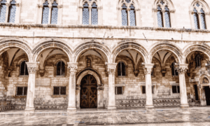 Palacio del Rector dubrovnik