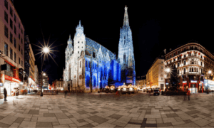 Stephansplatz navidad