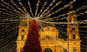 budapest navidad