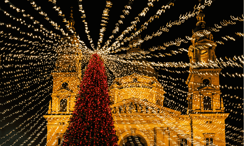 Mejores Mercadillos Navideños de Budapest