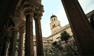 monasterio franciscano dubrovnik