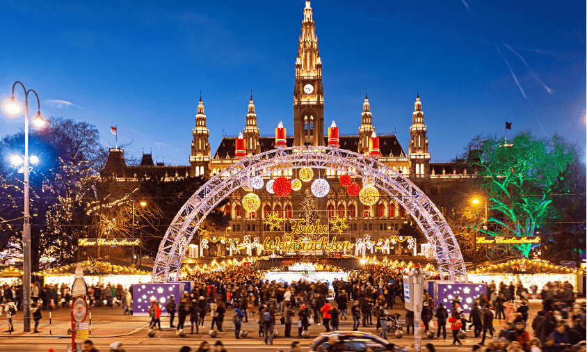 Mercadillos Navideños más increíbles de Viena