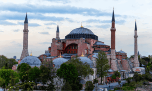 Barrio de Sultanahmet estambul