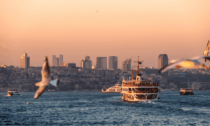 Crucero por el Bósforo estambul