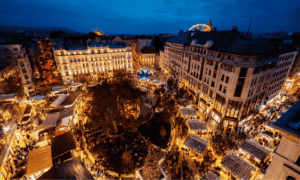 vörösmarty tér budapest
