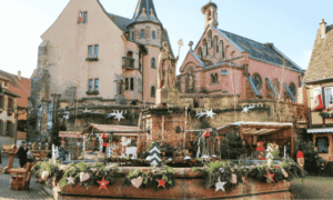 Eguisheim navidad