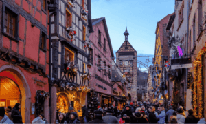 Riquewihr navidad