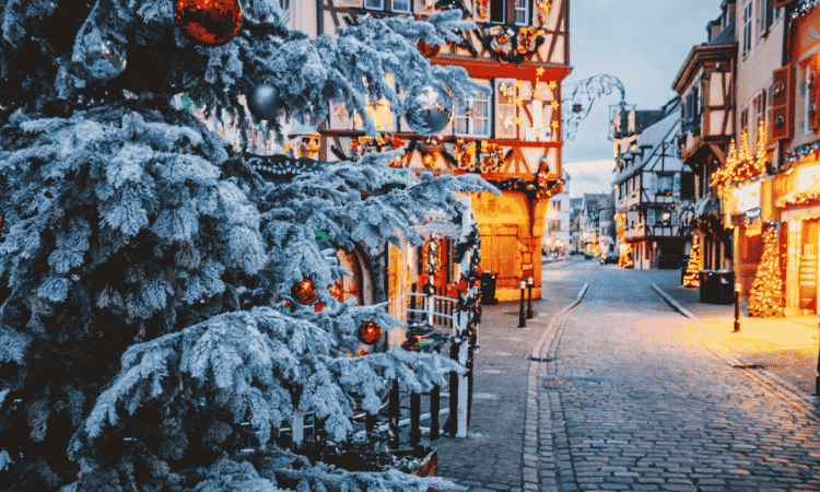 Mejores pueblos de Alsacia en Navidad y sus mercadillos