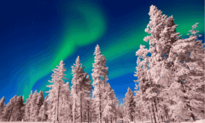 Auroras boreales finlandia
