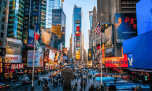 Times Square navidad