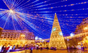 bucarest en navidad