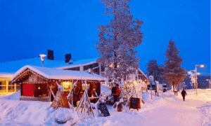 saariselkä finlandia