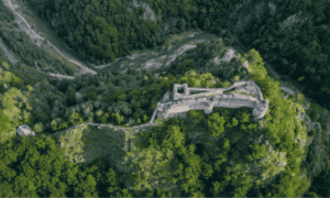 Castillo de Poenari