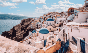 santorini que ver