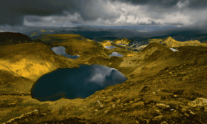 siete lagos de rila