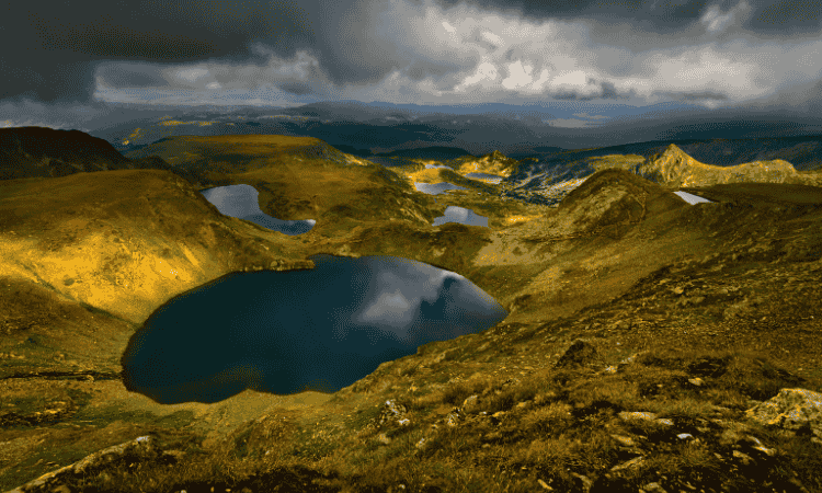 Los 7 Lagos y el Monasterio de Rila