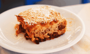 Pastitsio