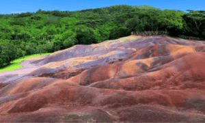 Chamarel islas mauricio