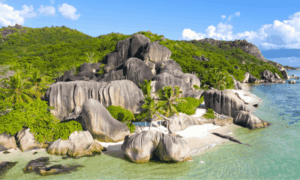 Playa Anse Source d'Argent