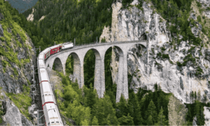 alpes suizos Albula Line