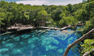Cenote Azul